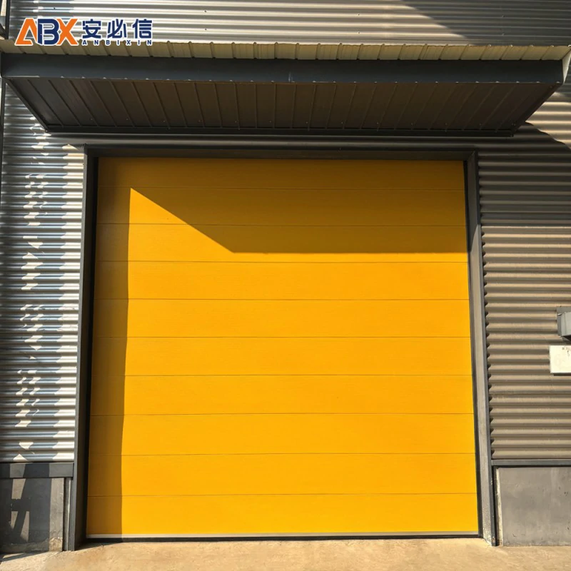 鹤岗铝合金滑升门