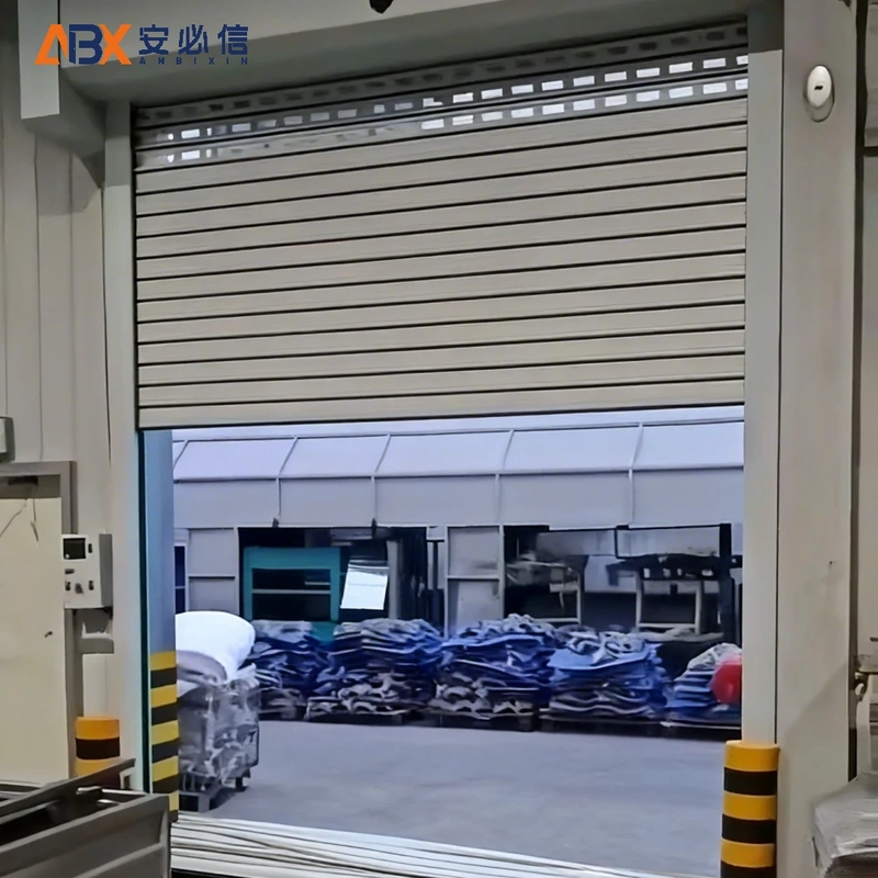 鹤岗螺旋式高速门
